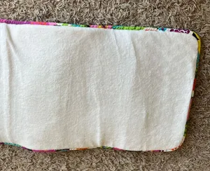Vera Bradley Floral Pattern Roll Up Makeup / Toiletry Bag thumbnail 6