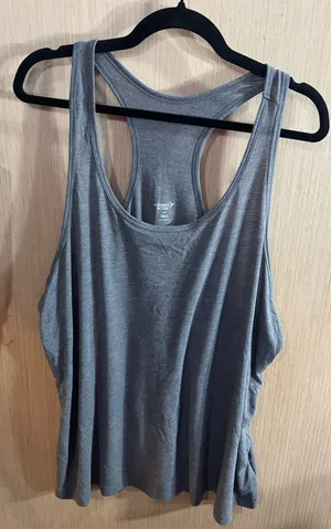 Women’s Old Navy Active Go Dry Gray Racerback Tank Top Size XXL thumbnail 1