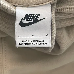 Nike Women's Beige Hoodie‎ thumbnail 9