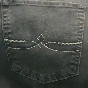 Lucky Brand Black Sweet Jean Boot 6/28 Casual Western Boho Costal Cowgirl Hippie thumbnail 10