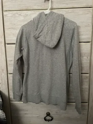 Gray Gray Hoodie Sweatshirt thumbnail 3
