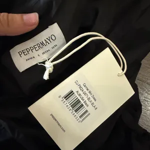 Peppermayo Carmel Mini Dress - Black thumbnail 9