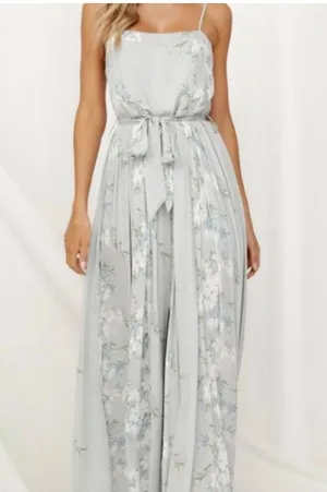 Hello Molly floral jumpsuit thumbnail 1