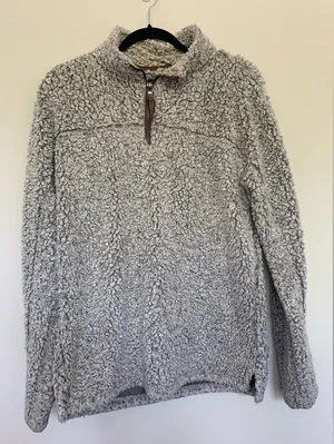 True grit Sherpa sweatshirt pullover thumbnail 1