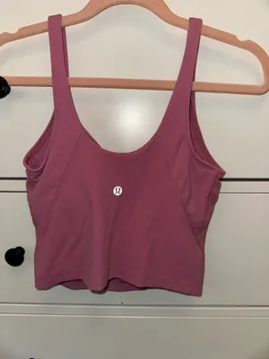 Lululemon Align Tank Pink thumbnail 2