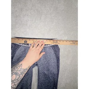 womens gymshark leggings seamless logo‎ waistband medium thumbnail 6