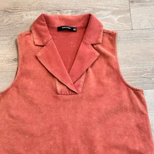 Doe & Rae Women's Sleeveless Collar Jersey Mini Dress Size Small‎ S thumbnail 3