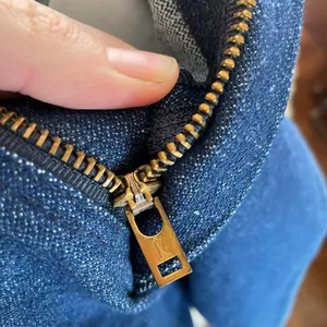 Deadstock vtg Wrangler denim 90s vintage jeans long inseam classic fit loose fit thumbnail 3