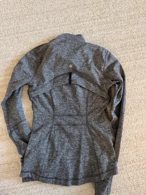 Lululemon Define Jacket Heather Grey thumbnail 2