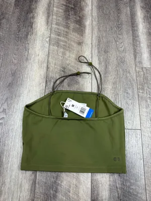 Adidas Olive Crop Top thumbnail 9