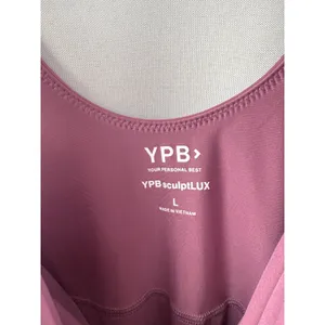Women’s YPB Large Mauve Active Dress w/ Scoop Back thumbnail 6