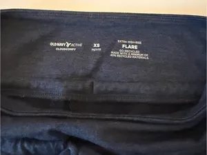 Old Navy Active Women's Dark Navy Leggings thumbnail 2