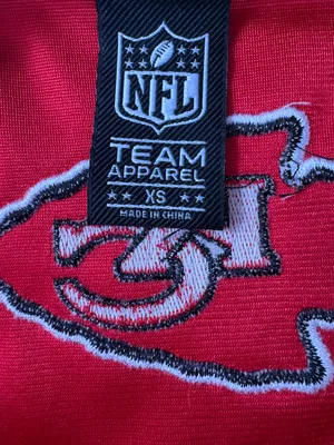 FashioNova Chiefs Jersey thumbnail 5