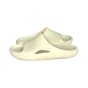 Crocs Mellow Recovery Thick Cushioned Slip-On Slide Sandals In Bone Size 9 thumbnail 4