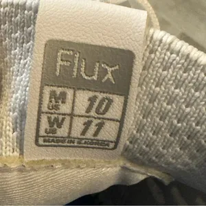 Flux Adapt Trainer Breathable AdaptKnit White And Gum Shoes Men's 10 Women's 11 thumbnail 9