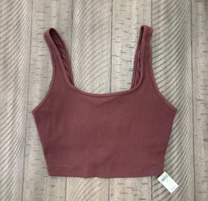Aerie Ribbed Workout Tank thumbnail 1