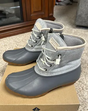 Sperry Saltwater Duck Boots thumbnail 4