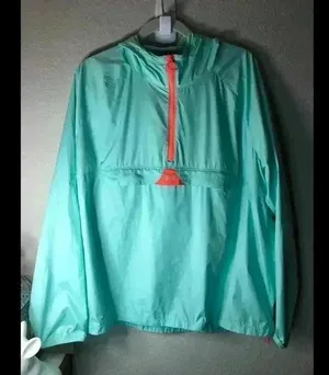 Under Armour turquoise warm up jacket sz XL thumbnail 1