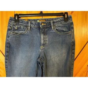Aura by wranglers short rise Jeans size 10P (8109) thumbnail 3