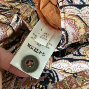 Anthropologie Odette Paisley Crepe Joggers thumbnail 9