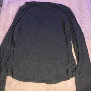 Charcoal Long Sleeve Tee thumbnail 2