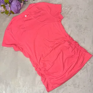 Tangerine Pink Athletic Top thumbnail 5