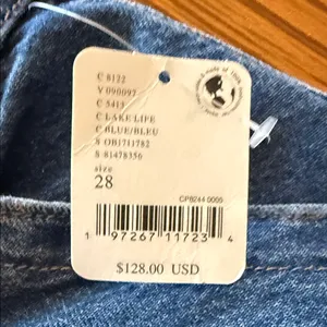 We The Free Wide Leg Blue Jeans! thumbnail 5