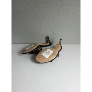 Steve Madden Palomah Leopard Clear Strap Mule Heels Women's 8 New NWOB thumbnail 10