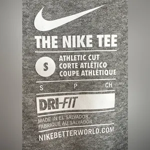 Nike Dri-Fit V-Neck Short Sleeve Tee thumbnail 3