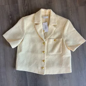 NWT English Factory Tweed Short Sleeve Shirt thumbnail 4