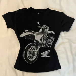 Ross Honda Motorcycle Baby tee thumbnail 1