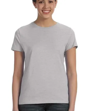 Hanes Nano- T Short Sleeve Light Steele Size Large Unisex thumbnail 1