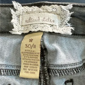 Women's Classic‎ Greyish Green Skinny Jeans thumbnail 6