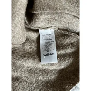 Anthropologie Tan Blazer Jacket Medium Gorpcore Academia Office Chic Minimalist thumbnail 7