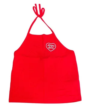 Forever 21 Red Halter Top Maybe Never Heart Patch Cropped Tank Medium thumbnail 1