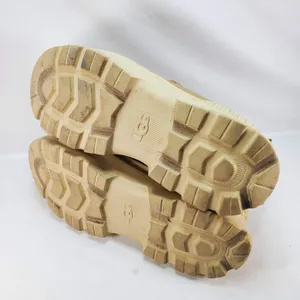 UGG Droplet Mid Rain Boots Women 9 Sand Tan Platform Waterproof Lug Sole 1152724 thumbnail 7