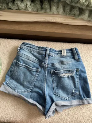 Altar'd State Jean Shorts Size Small  thumbnail 2