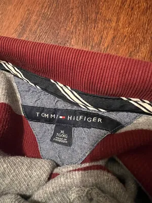 Tommy Hilfiger Long Sleeve Cutoff Polo thumbnail 6
