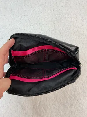 Mary Kay Cosmetics Bag Black thumbnail 3