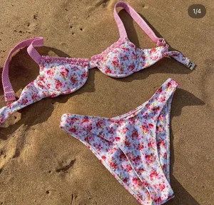 Strawberry Milk Mob Bathing Suit Top thumbnail 2