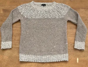Women’s FATE Tan Knit Sweater (Size Small) thumbnail 1