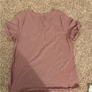 L.L. Bean Dusty Rose Short Sleeve Tee Pink Size undefined thumbnail 3