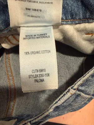 Citizens Of Humanity Paloma Wide-Leg Jeans - Medium Blue Denim 26 thumbnail 8