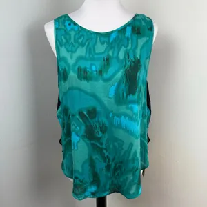 One teaspoon Emerald Rose Dolly Reversible Top Large Festival thumbnail 6