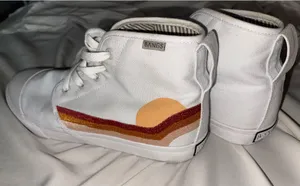Bangs Shoes High-Top Sneakers thumbnail 2