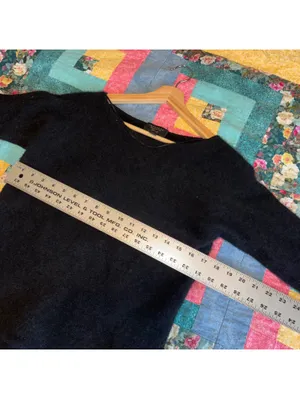 Cashmere Charter Club Luxury $199 100% Cashmere Woman’s S black cashmere sweater thumbnail 8