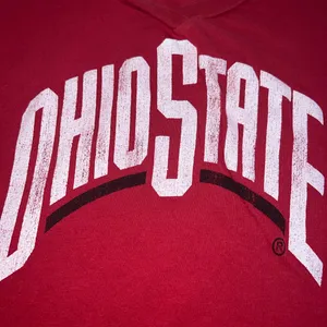 vintage ohio state v-neck t-shirt 13 thumbnail 2