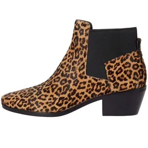 Cole Haan‎ Gia Leopard print calf hair Bootie size 7 1/2B A1 thumbnail 4