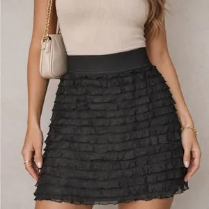 ✨Express Tiered Ruffle Mini Skirt✨ thumbnail 3