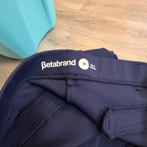 Betabrand Classic‎ Dress Pant Yoga Bootcut Navy Blue Size Medium M thumbnail 5
